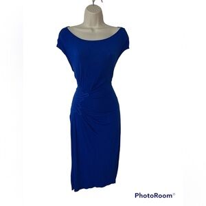 Catherine Malandrino royal blue dress